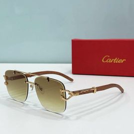 Picture of Cartier Sunglasses _SKUfw57311567fw